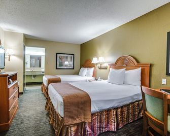 Quality Inn and Suites Dallas-Cityplace - דאלאס - חדר שינה