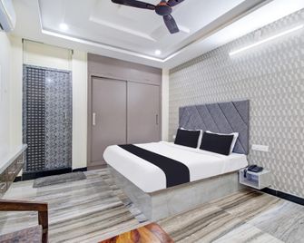 Hotel O Moon Light Guest Rooms - Guntūr - Bedroom