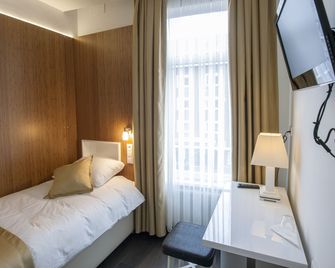 Hotel Larende - אמסטרדם - חדר שינה