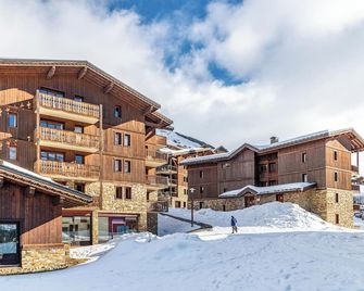 Belambra Clubs Résidence Les Menuires - Le Hameau Des Airelles - Les Belleville - Gebäude