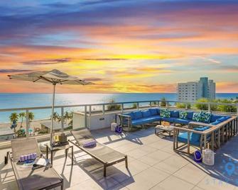 Amazing Pool+ Gym| Hollywood Beach - Hollywood - Balcó