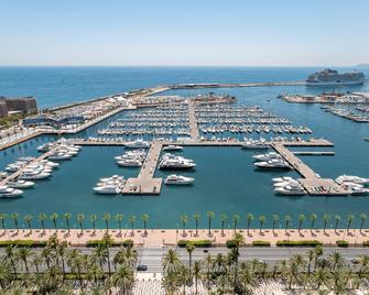 Hotel Alicante Gran Sol, affiliated by Meliá - אליקנטה - חדר שינה