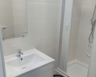 hôtel le Celtic Montluçon - Montluçon - Bathroom