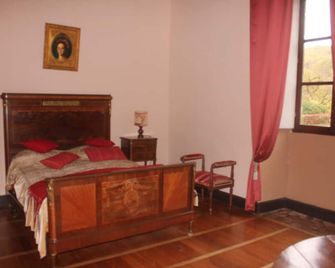 Chateau de Presque - Autoire - Bedroom