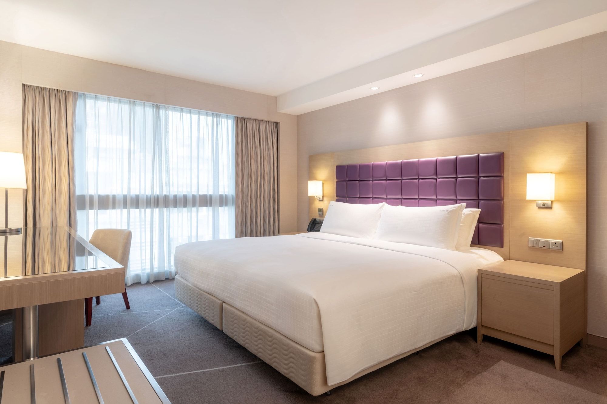 Holiday Inn Golden Mile Hong Kong By IHG - Hong Kong - חדר שינה