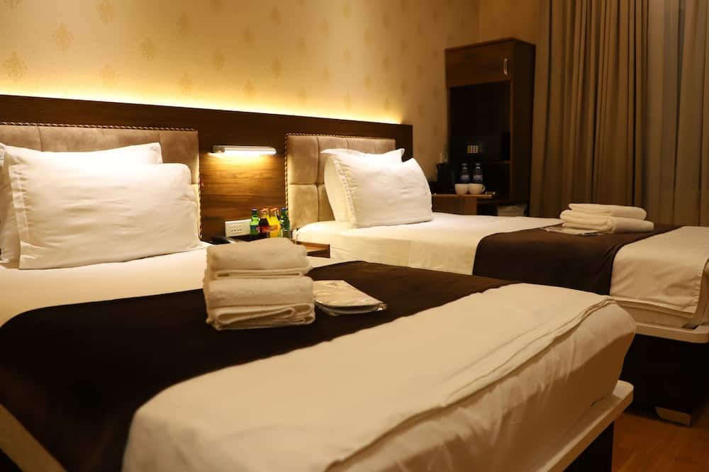 Grand Avenue Hotel - טשקנט - חדר שינה