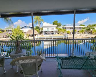 Islamorada Key Waterfront House w/ Private Boat Dock - Tavernier - Balcón