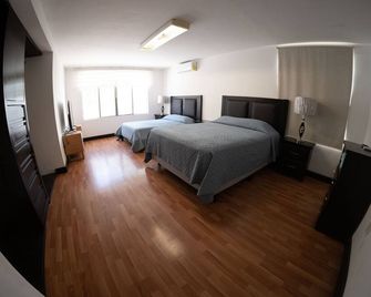 1, Apartment for 4 People - with Invoice - Torreón - Schlafzimmer