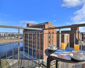 Ohlerich Speicher App 29 - Wismar - Balcone