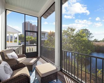 Beach Village Resort Bvr07 | by Liquid Life - Orange Beach - Balcony