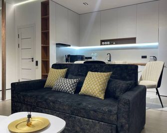 Akay city Golden studio - Tashkent - Living room