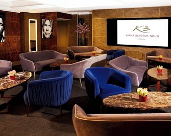 Karma Sanctum Soho Hotel - לונדון - טרקלין