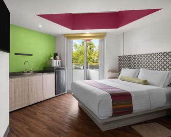 Hotel Vive MX Cuauhtémoc Cdmx, Trademark by Wyndham - Mexico City - Bedroom