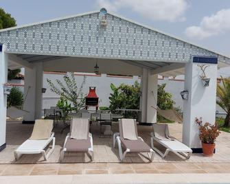 El Cortijo - Chiclana de la Frontera - Innenhof