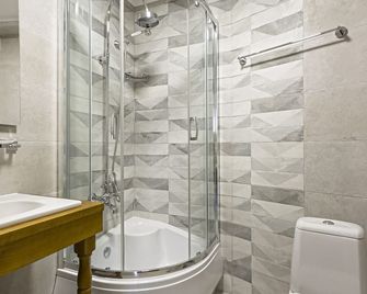 VinoOdor - Wine Boutique Hotel in Telavi - Telavi - Bathroom