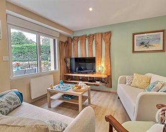 Ty palus - Plouha - Living room