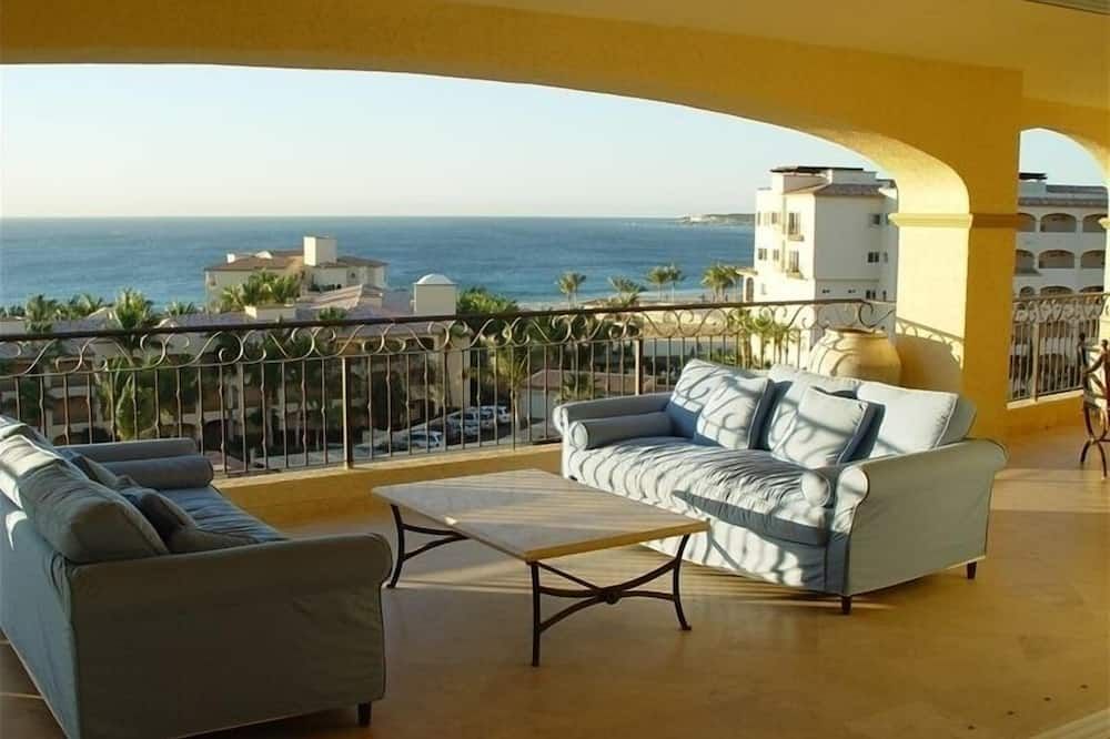 3700 Sf Oceanfront Penthouse in Cabo Mexico - Las Mananitas - סן חוסה דל קאבו - מרפסת