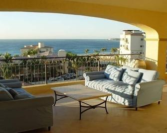 3700 Sf Oceanfront Penthouse in Cabo Mexico - Las Mananitas - San José del Cabo - Balcón