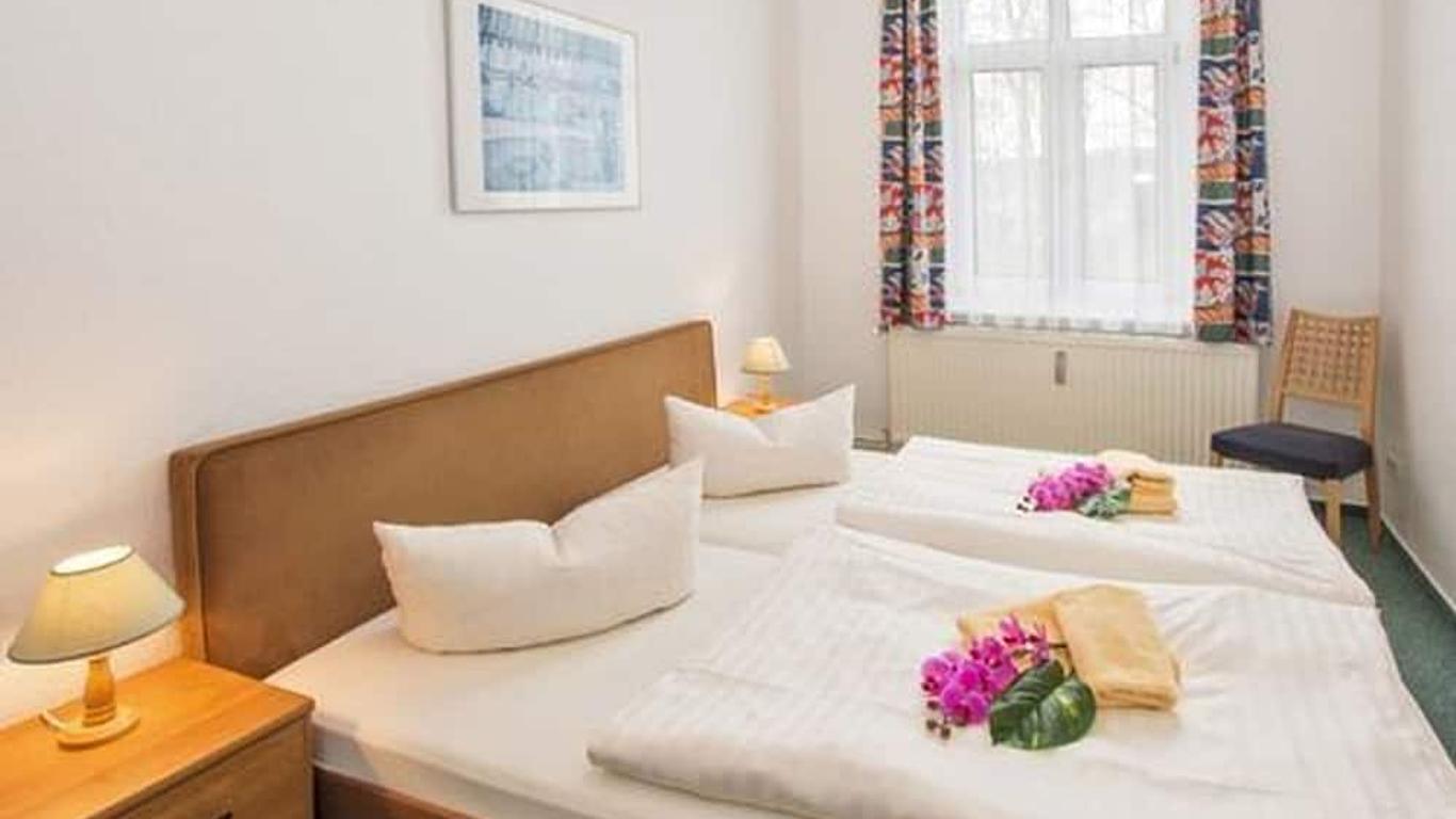 Strandvilla Imperator | Hotel & Ferienwohnungen Usedom