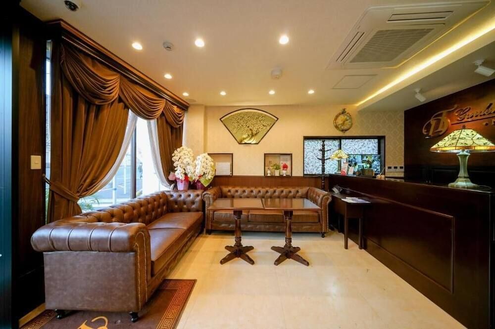 دايدوه جاردن هوتل أوساكا - أوساكا - ردهة