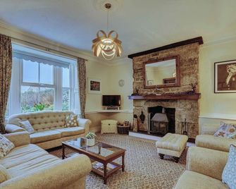 Bosavern House - Penzance - Living room