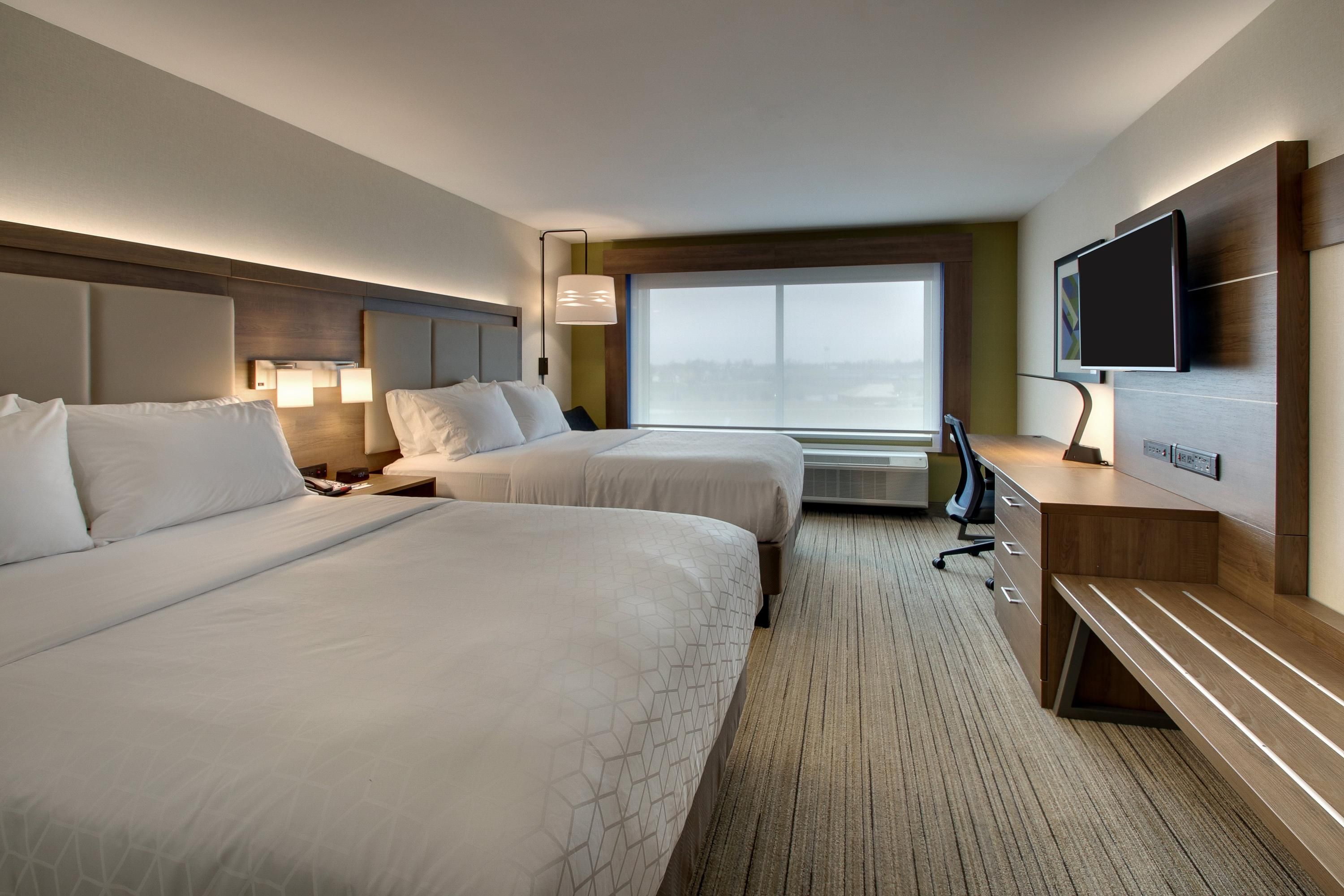 Holiday Inn Express & Suites Mt Sterling North By IHG - Mount Sterling - Ložnice