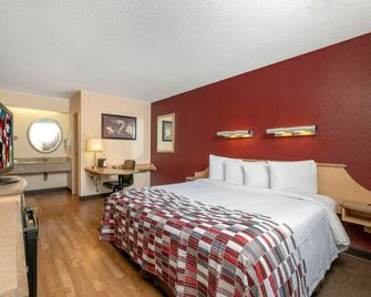 Red Roof Inn Louisville Expo Airport - לואיסוויל - חדר שינה
