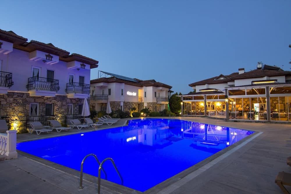 Basar Hotel - Dalyan (Mugla) - בריכה