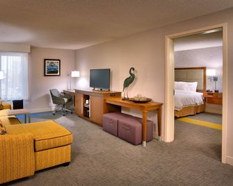 Hampton Inn Salt Lake City-Downtown - Salt Lake City - Living room