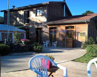 Ariège Azimuth - Mercus-Garrabet - Patio