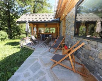 Chalet De L'alpette - Valloire - Patio