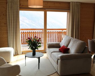 Dent Blanche Resort - Temptingplaces Collection - Hérémence - Wohnzimmer