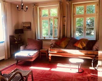 Wildromantisches Bauernhaus - Breddin - Sala de estar