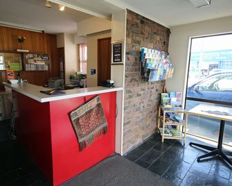 Midway Pacifica Lodge - Lower Hutt - Recepció