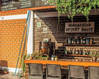 Huacachina Desert House - Ica - Bar