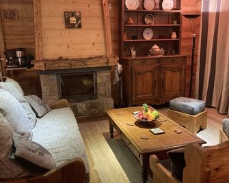 Chalet in the Chalets du Mercantour residence - Isola - Salon