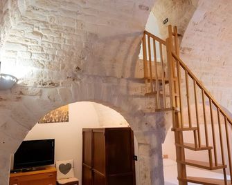 Dimora Conte - Alberobello - Aufgang