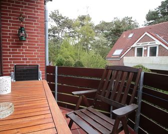 Ferienwohnung Sandpeter - Sankt Peter-Ording - Balcony