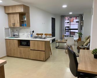 Praia Apartaestudios - Sabaneta - Cuisine