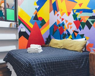 Art Factory San Telmo - בואנוס איירס - חדר שינה