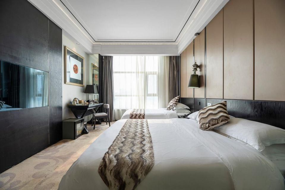 Xian Yi Jing Garden Hotel - Xian - Kamar Tidur
