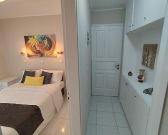 Modern Quiet Apartment in the Center of Rhodes - Rhodes - Bedroom