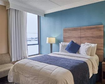 Queen Bed Standard View - Fairhaven
