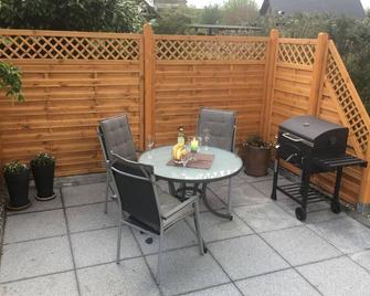 Holiday Apartment Hammann - Sietow - Innenhof