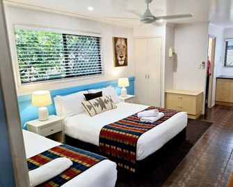 Central Studio Accommodation - Gladstone - Makuuhuone