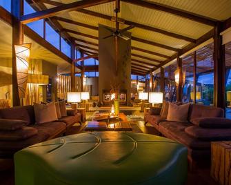 Rhino Ridge Safari Lodge - Hlabisa - Lounge