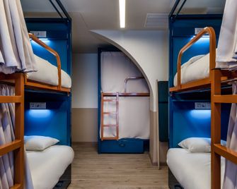 Latroupe Poblenou Beach - ברצלונה - חדר שינה