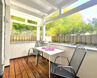 Villa Strandperle 01 - Souterrain - Binz - Patio