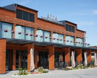 Azza Hotel&restaurant - Self Chek-In - Psáry - Gebouw