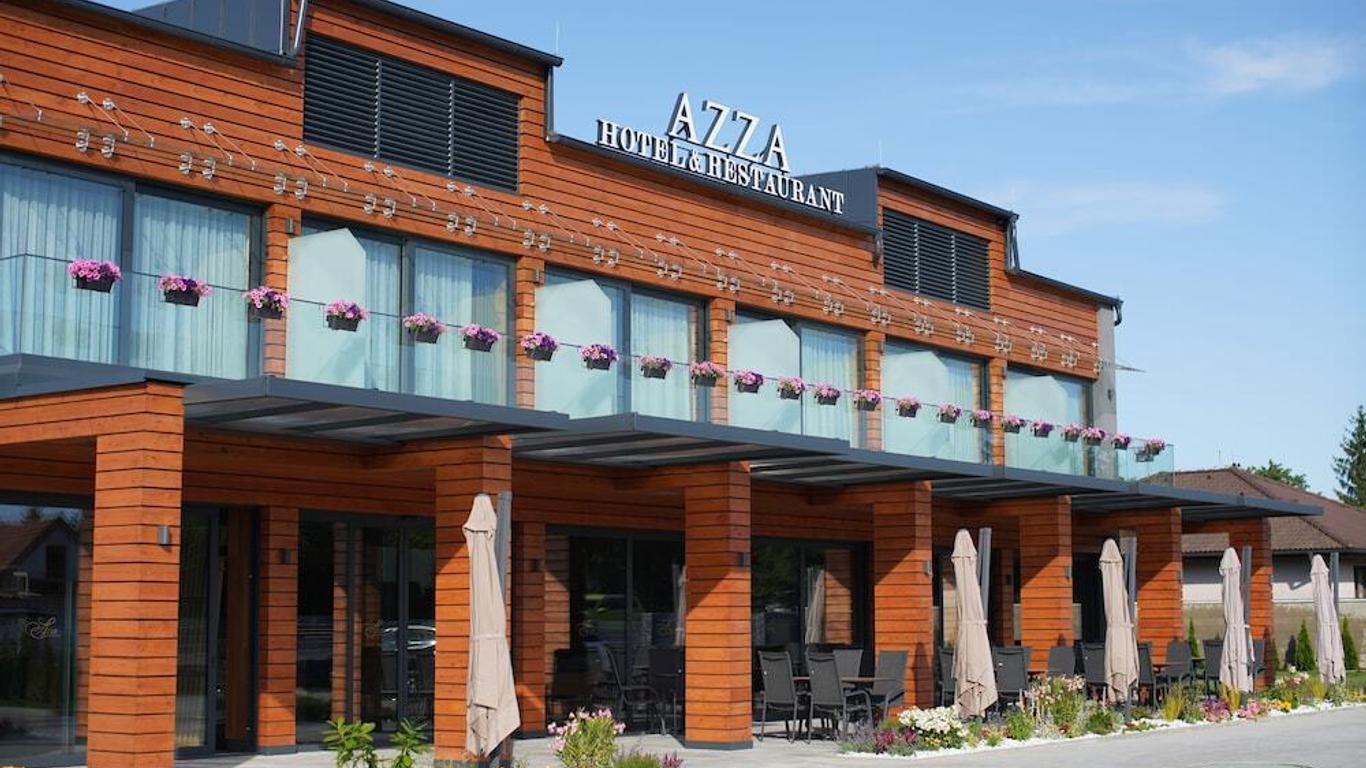 Azza Hotel&restaurant - Self Chek-In
